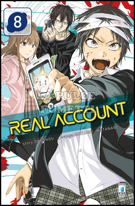 KAPPA EXTRA #   228 - REAL ACCOUNT 8